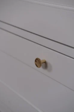 Møbelknap • Greb • Messing • Dyb 24 mm