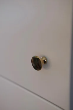 Møbelknap • Greb • Messing • 24 mm