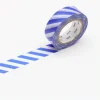 mt Masking Tape • Blå Strib