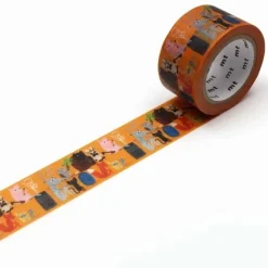 mt Masking Tape • Orange Dyr