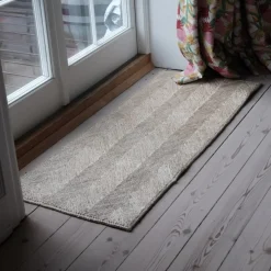 Måtte • Chevron • 46 x 120 cm • Natur