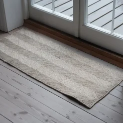 Måtte • Chevron • 46 x 120 cm • Natur