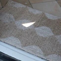 Måtte • Romber • 60 x 90 cm • Natur