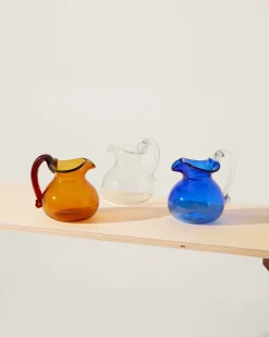 Mundblæst Glaskande • Murano • Rav