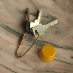 Nøglering • Messing