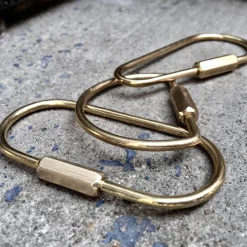 Nøglering • Messing