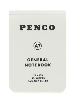 Notesbog • A7 • Hvid