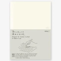 Notesbog • A5 • MD • Linjeret