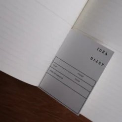 Notesbog • A5 • MD • Linjeret