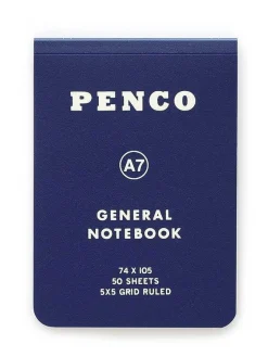 Notesbog • A7 • Mørkeblå