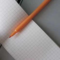 Notesbog • A7 • Mørkeblå