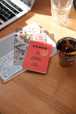 Notesbog • A7 • Rød