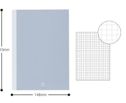Notesbog • A5 • Tsuru Tsuru • Ternet 5 mm
