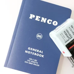 Notesbog • B6 • Blå