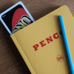 Notesbog • B6 • Gul