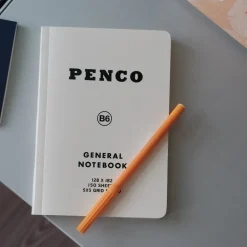 Notesbog • B6 • Hvid