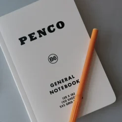 Notesbog • B6 • Hvid