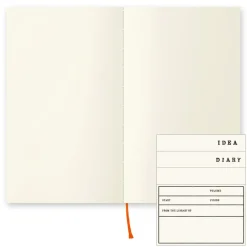 Notesbog • B6 • MD • Blank