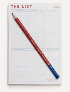 Notesbog • Indkøbsliste • 50 sider