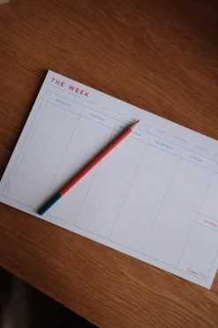 Notesbog • Kalender • 52 Uger