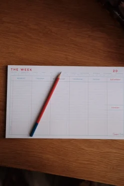 Notesbog • Kalender • 52 Uger