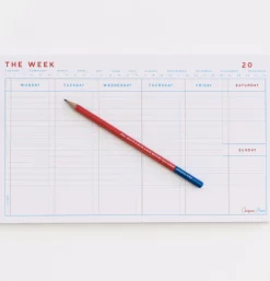 Notesbog • Kalender • 52 Uger