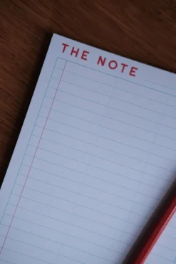 Notesbog • To Do • 50 sider