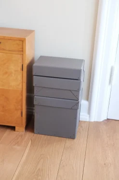 Opbevaringskasse • ELVO x DORA • Grå • Stor