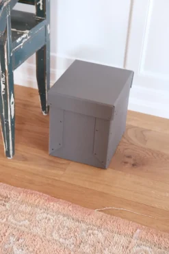 Opbevaringskasse • ELVO x DORA • Grå • Stor