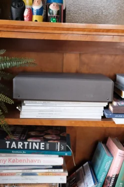 Opbevaringskasse • ELVO x DORA • Grå • A4 lav