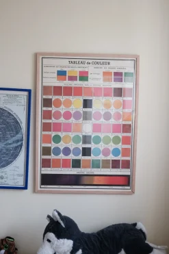 Plakat • Farveskala • Sendes Ikke