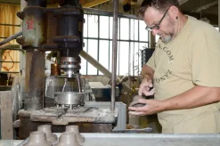 Porcelænslampe • Hvid • 001