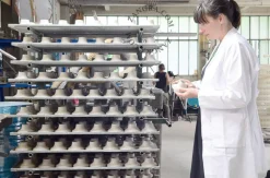 Porcelænslampe • Hvid • 001