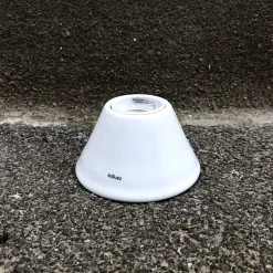 Porcelænslampe • Hvid • 005