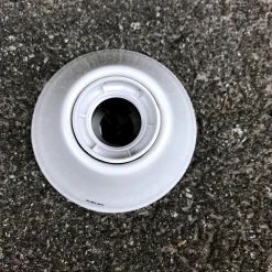 Porcelænslampe • Hvid • 005