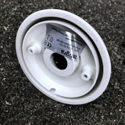 Porcelænslampe • Hvid • 005