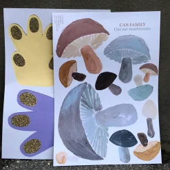 Print • Can Family • Klip Selv Pynt