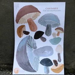 Print • Can Family • Klip Selv Pynt