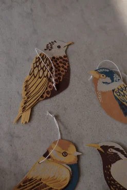 Påske • Papirpynt • Fugle