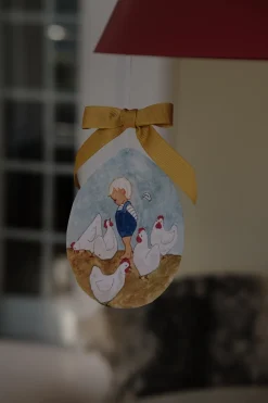 Påskepynt • Ganske vist Æg • Papir