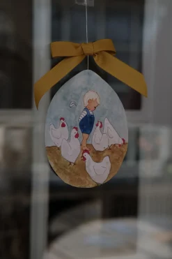 Påskepynt • Ganske vist Æg • Papir