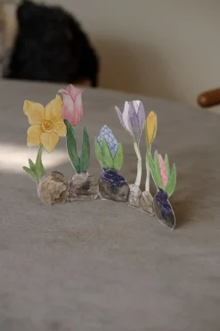 Påskepynt • Hyacinter • Udklip