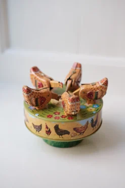 Påskepynt • Kylling Karrusel