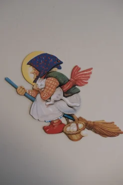 Påskepynt • Papir • Assorteret • Påskeheks