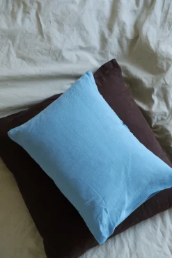 Pudevår • Hør • 30x40 • Azur