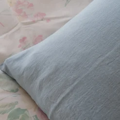 Pudevår • Hør • 50x70 • Bleu Scandinave