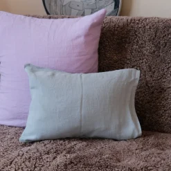 Pudevår • Hør • 30x40 • Bleu Scandinave • Lys blå