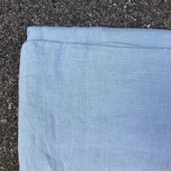Pudevår • Hør • 30x40 • Bleu Scandinave • Lys blå