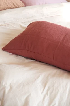 Pudevår • Hør • 50x70 • Brique