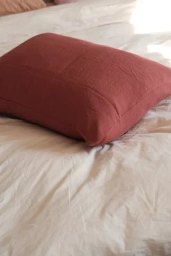 Pudevår • Hør • 50x70 • Brique